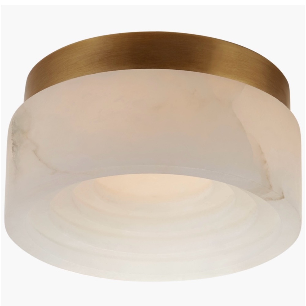 Kelly Wearstler Otto 5" Solitaire Flush Mount
